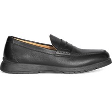 Libero L5256 Siyah Hakiki Deri Erkek Ayakkabı