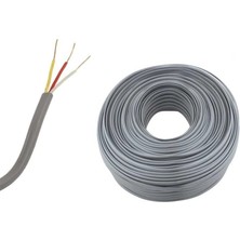 Telsan Dahili Pdv Telefon Tesisat Kablosu 1m (1X2X0.50) 