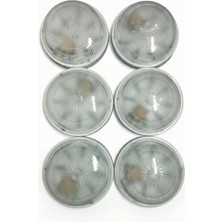 İNWATT Genel Glop Tavan Armatür 6 Adet Dekoratif Porselen Duylu 1.kalite Ekonomik Banyo-Wc-Balkon-Antre-Koridor