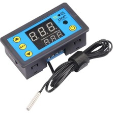 Voltaj W3231 ZFX-W1608 DC12V Uzaktan Kumandalı Dijital Termostat