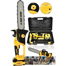 Power Black Şarjlı Kesim Motoru 12 Inc Pala Çift Akülü