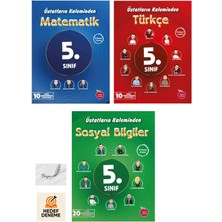 Newton Yayınları Newton 5.sınıf Üstatların Kaleminden Matematik Türkçe Sosyal Deneme Hedef Deneme