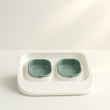 River World Su ve Mama Kabı Ikisi Birarada Rengi Yeşil