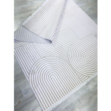 Gülcem Home Bellavista, Melodi Ipeksi Yün Tuşeli Triko Akrilik Oturma Odası ve Salon Halıı