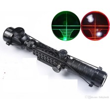 MiraLive 3-9X32 Eg    Zoomlu Av Tüfeği Dürbünü  Çift Işık Kaynaklı