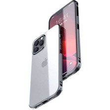 iPhone 12 Pro Uyumlu Stsr Imax Silikon-Renksiz