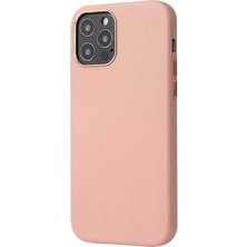 iPhone 12 Pro Max Uyumlu Stsr Eyzi Kapak-Pembe
