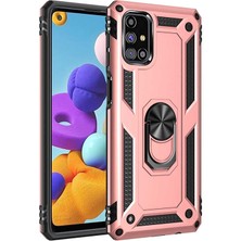 StilStoreTr Galaxy M31S Kılıf Stsr Vega Kapak-Rose Gold