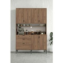 Sarmobi Harmony Maxi 7 Kapaklı 2 Çekmeceli Kahve Köşesi, Mutfak Stüdyosu