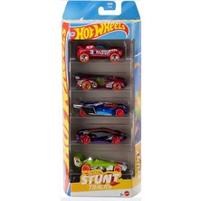 Hot Wheels Beşli Araba Seti Stunt Tracks JBJ83