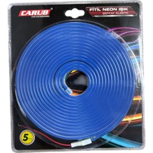 İzipec 5 Metre Neon LED Mavi 12V (Kesilebilir) Br 432 75 92