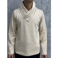 Quits Kids Şal Yaka Erkek Casual Sweatshırt