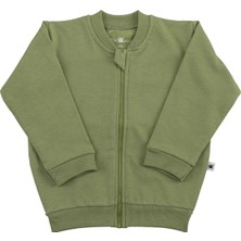 "bomber" Ceket - Yosun Yeşili