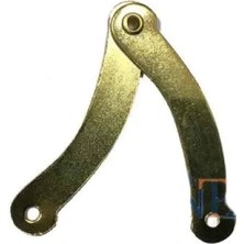 MiraLive Sarı, Kutu Makası 8,5 cm - Küçük, Sarı, 1 Adet