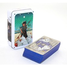 SiHako Metal Kutulu Tarot Kartı ALK2770