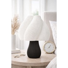 Limon 3D Desing Modern Tasarım Abajur Dekoratif Masa Lambası | Yatak Odası Salon Ofis Aydınlatma