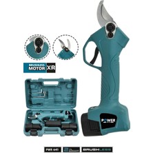 Power Black Şarjlı Teklı Dal Budama Makası 32 mm Ağız 21 V 1,5 Ah