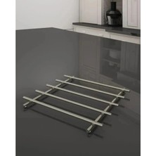 Argesco Mühendislik Yanmaz Paslanmaz Çelik Nihale Krom Renk