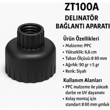Zeplin Delinatör Bağlantı Aparatı 10 Adet