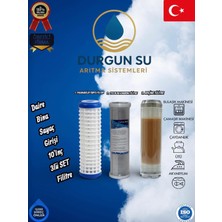 Still Water Daire Bina Sayaç Girişi 3/4 10'ınç 3 Adet Filitre