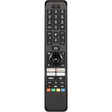 BN Vestel CT-8563 Netflix- Prime Video-Google Play Tuşlu LED Tv Kumanda Ses Komutsuz Kumanda