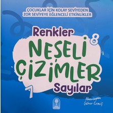 Şeker Fabrikası Neşeli Çizimler: Renkler Sayılar