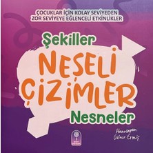 Şeker Fabrikası Neşeli Çizimler: Şekiller Nesneler
