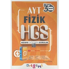 Tammat Yayıncılık Ayt Fizik Hedefe Götüren Sorular