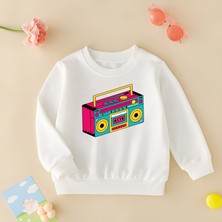 Cda Premium Müzik Kutusu Unisex Çocuk Sweatshirt