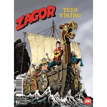 Lal Kitap Zagor Sayı 280 - Yedi Viking