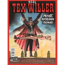 Lal Kitap Tex Willer Özel Albüm 4 - Mefisto : Kötülüğün Kaynağı