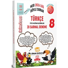 Sinan Kuzucu Yayınları 2026 8. Sınıf Türkçe Ikinci Doz Sarmal Branş Denemeleri