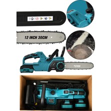 Power Black Tam Otomatik Yağlamalı 30 cm Palalı Fren Sistemli Çift Akülü