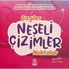 Şeker Fabrikası Neşeli Çizimler: Çizgiler Noktalar