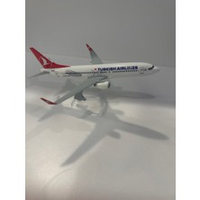 Türk Hava Yolları Boeing 737-800 Uçak Maketi