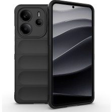 Cavora Xiaomi Redmi Note 14 Pro 4g Kılıf Esnek Tpu Oyuklu Arka Yüzey Tasarımlı Etnik Silikon Kapak