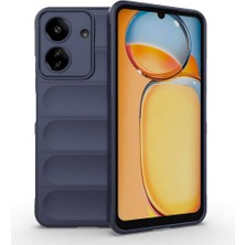 Cavora Xiaomi Poco C65 Kılıf Esnek Tpu Oyuklu Arka Yüzey Tasarımlı Etnik Silikon Kapak