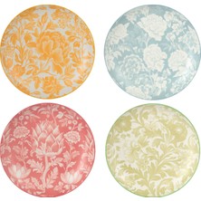 LuckyArt Aurea 4lu Seramik Tabak Seti 20CM