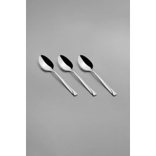 Nehir Fiesta Çay Kaşık Sade 6lı Jelatinli