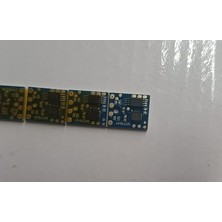 Rosh Lexmark Mx 310 / 410 / 510 / 511 / 611 10K Toner Chip ,lexmark Için Siyah Toner Kartuşu Çipi