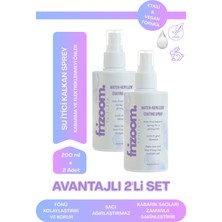 Avantajlı 2'li Set - Su Itici Kalkan Özellikli Fön Öncesi Düzleştirici Saç Spreyi