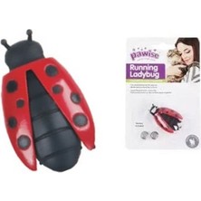 River World Kediler Için Oyuncak Uğur Böceği Hareketli