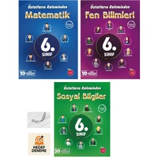 Newton Yayınları Newton 6.sınıf Üstatların Kaleminden Matematik Fen Sosyal Deneme Hedef Deneme