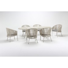 Luce Garden Mango Rattan Bahçe & Balkon Masa Takımı