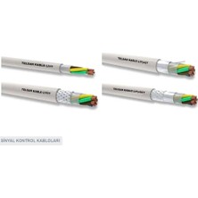 Telsan 2 x 0.50MM Sinyal Kontrol Kablosu 1m Lıycy