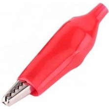 Voltaj Orta Kablosuz Krokodil 35MM - Kırmızı