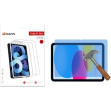 iPad 10.9 2022 (10.nesil) Uyumlu Davin Tablet Nano Ekran Koruyucu-Şeffaf