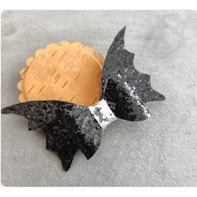 Mamas Colors Yarasa Simli Klipsli Saç Tokası