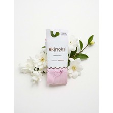 Ekinoks Kalpli Dikişsiz Koton Kız Çocuk Külotlu Çorap - RYZEÇ014 - Pembe - 3 - 4 Yaş Pembe