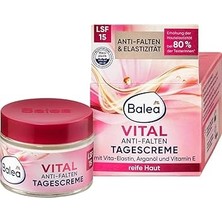 Balea Vital Kırışıklık Karşıtı Gündüz Kremi 50 ml Alman Kalitesi